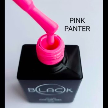 Gel Polish Black Pink Panther, 12Ml