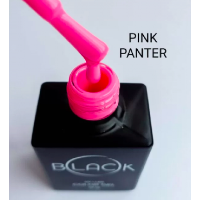 Gel Polish Black Pink Panther, 12Ml