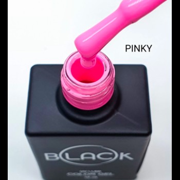 Gel Polish Black Pinky, 12Ml
