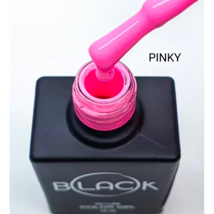 Gel Polish Black Pinky, 12Ml