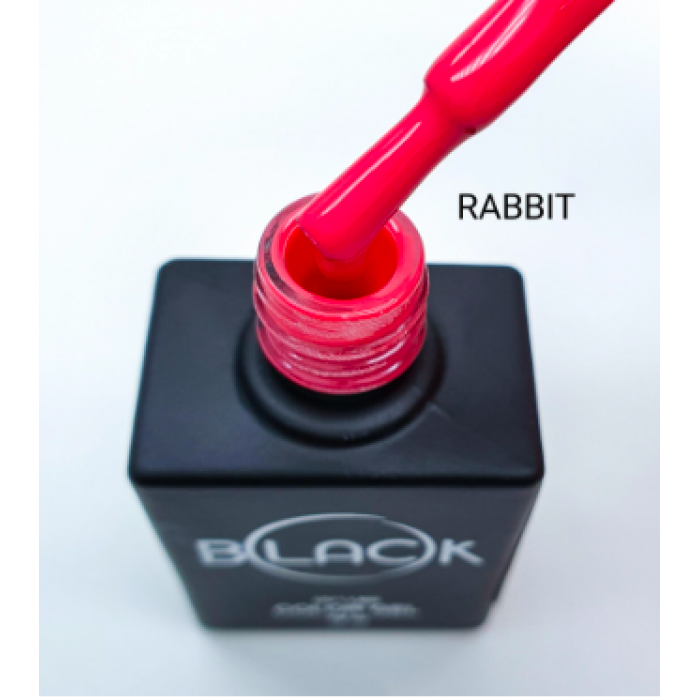 Gel Polish Black Rabbit, 12Ml