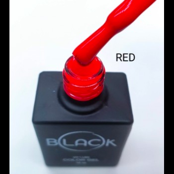 Gel Polish Black Red, 12Ml