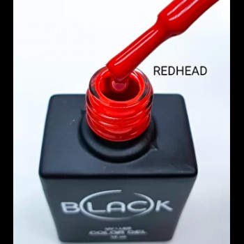 Gel Polish Black Redhead, 12Ml