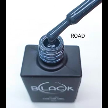 Gel Polish Black Road, 12Ml