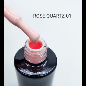 Gel Polish Black Rose Quartz 01, 8 Ml