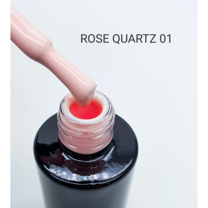 Gel Polish Black Rose Quartz 01, 8 Ml