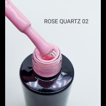 Gel Polish Black Rose Quartz 02, 8 Ml