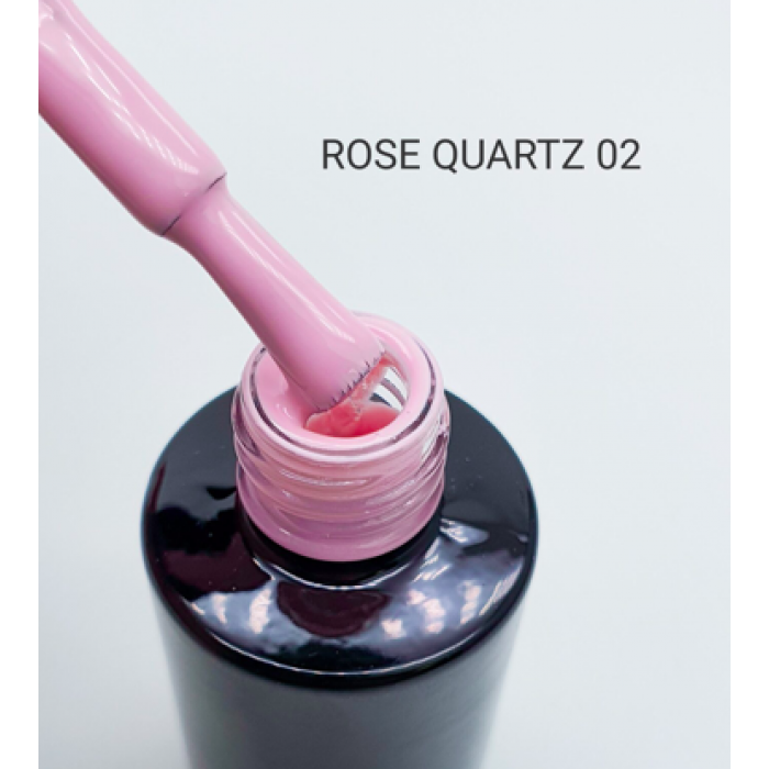 Gel Polish Black Rose Quartz 02, 8 Ml