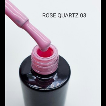 Gel Polish Black Rose Quartz 03, 8 Ml