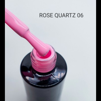 Gel Polish Black Rose Quartz 06, 8 Ml