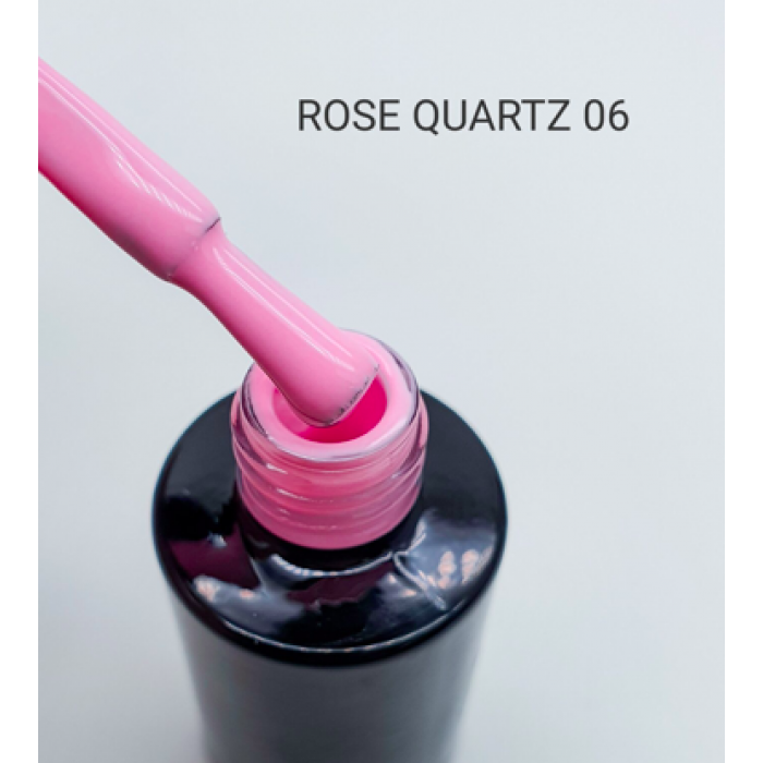 Gel Polish Black Rose Quartz 06, 8 Ml