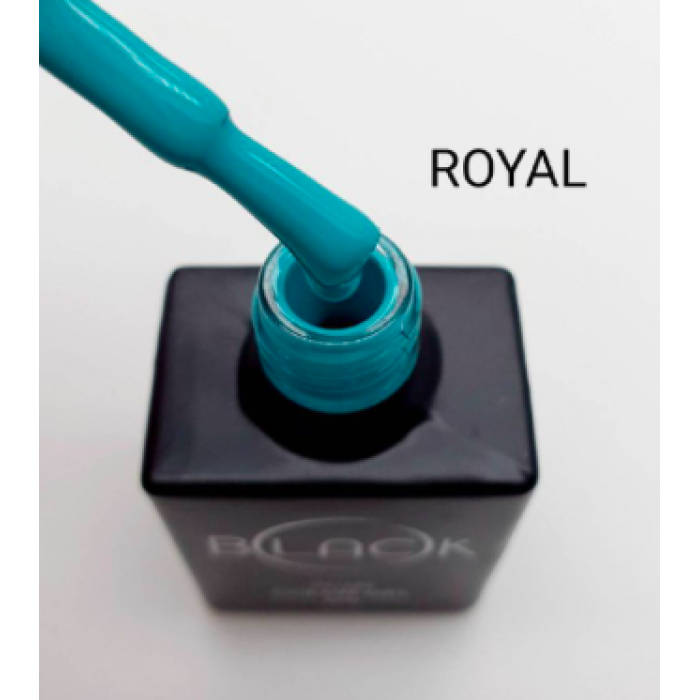 Gel Polish Black Royal, 12Ml