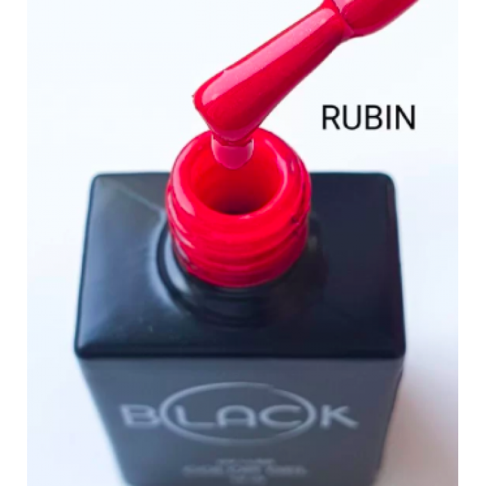 Gel Polish Black Rubin, 12Ml
