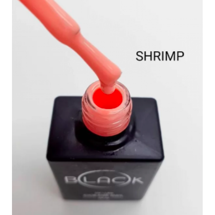 Gel Polish Black Shrimp, 12Ml
