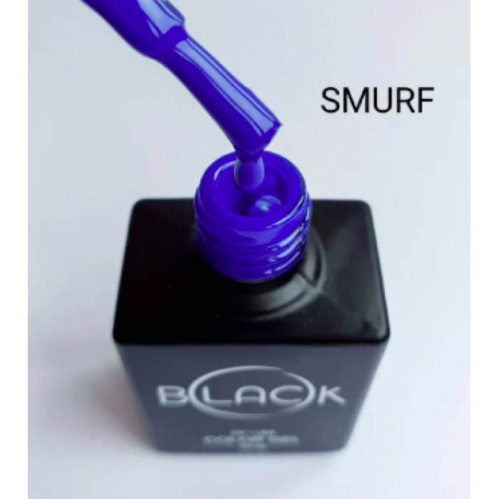 Gel Polish Black Smurf, 12Ml