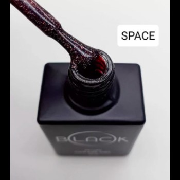 Gel Polish Black Space, 12Ml