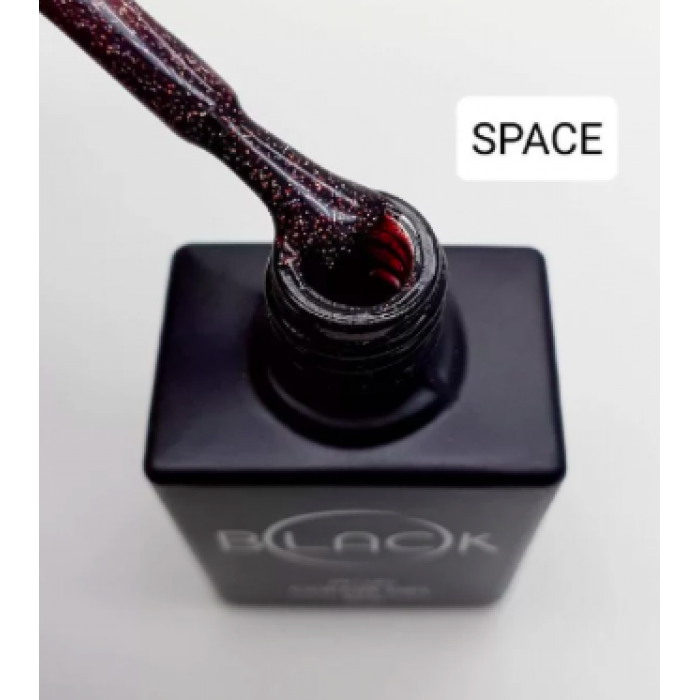Gel Polish Black Space, 12Ml
