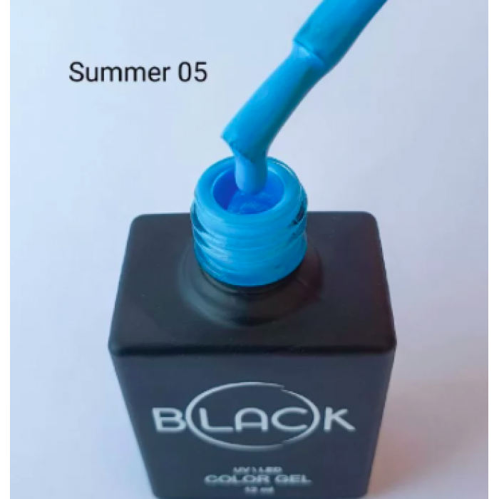 Gel Polish Black Summer 05, 12Ml