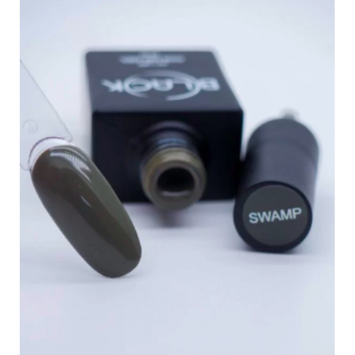 Gel Polish Black Swamp, 12Ml
