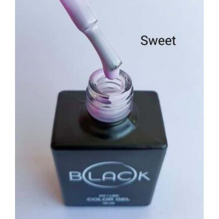 Gel Polish Black Sweet, 12Ml