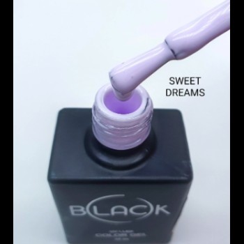 Gel Polish Black Sweet Dreams, 12Ml