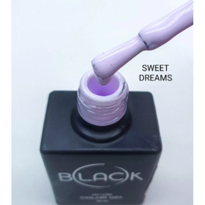 Gel Polish Black Sweet Dreams, 12Ml