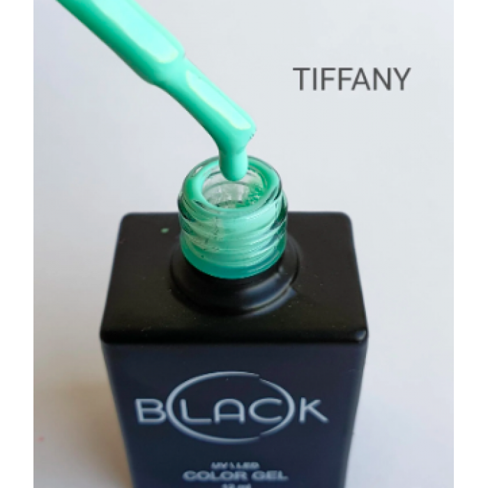 Gel Polish Black Tiffany, 12Ml
