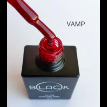 Gel Polish Black Vamp, 12Ml