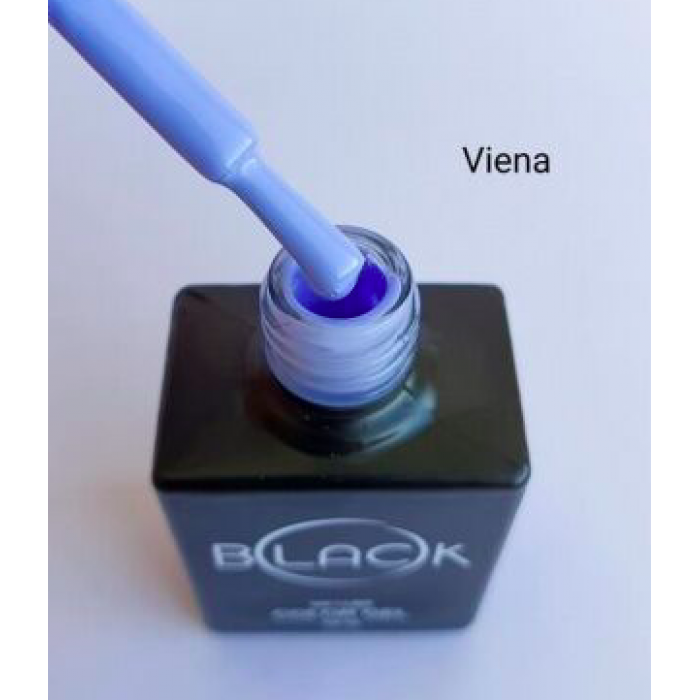Gel Polish Black Viena, 12Ml