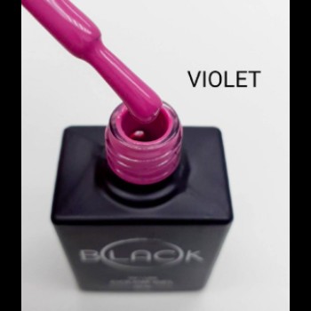 Gel Polish Black Violet, 12Ml