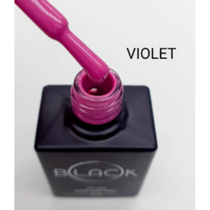 Gel Polish Black Violet, 12Ml