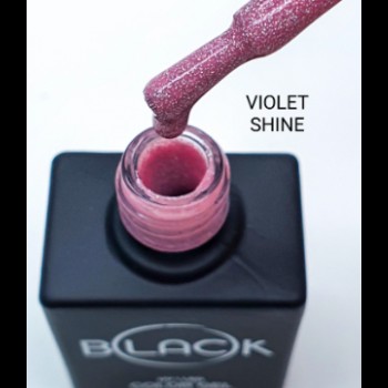 Gel Polish Black Violet Shine, 12Ml