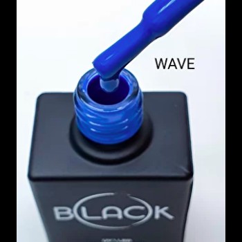 Gel Polish Black Wave, 12Ml