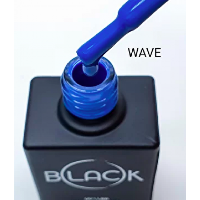 Gel Polish Black Wave, 12Ml