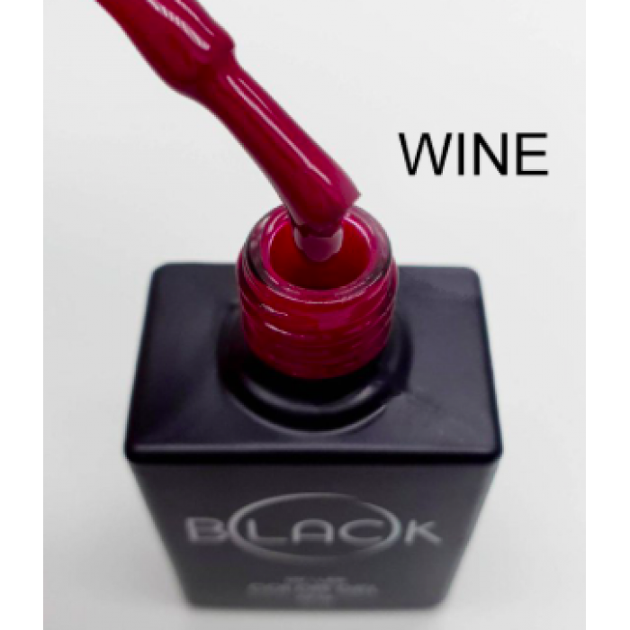 Gel Polish Black Wine, 12Ml