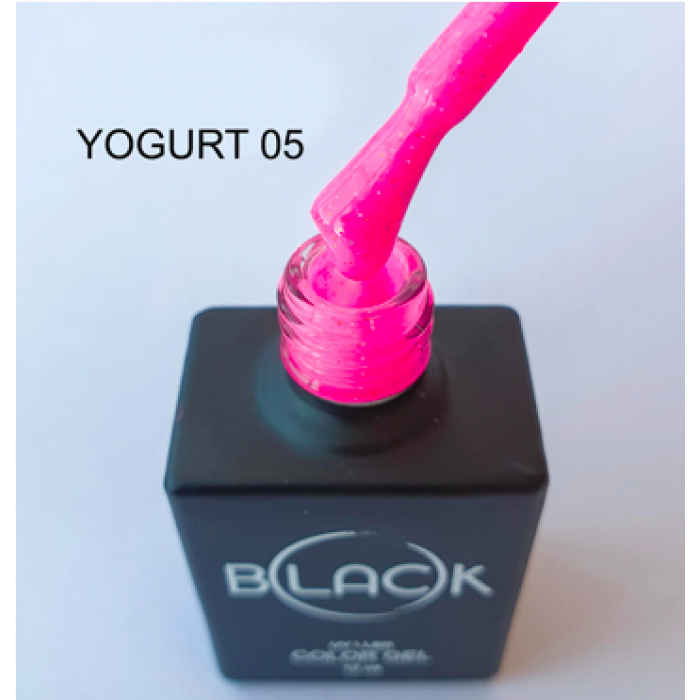 Gel Polish Black Yogurt 05, 12Ml