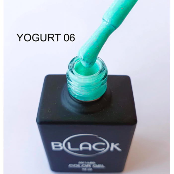 Gel Polish Black Yogurt 06, 12Ml