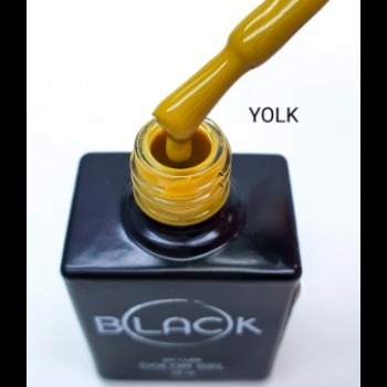 Gel Polish Black Yolk, 12Ml