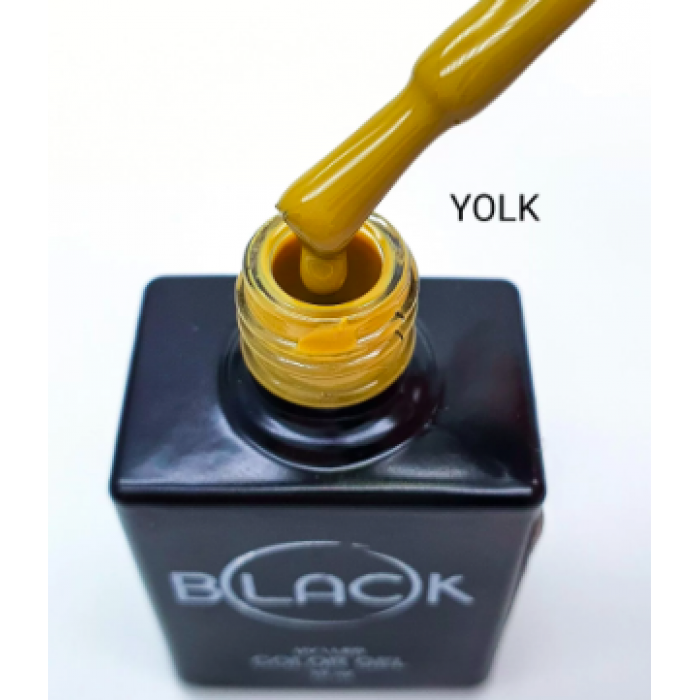 Gel Polish Black Yolk, 12Ml