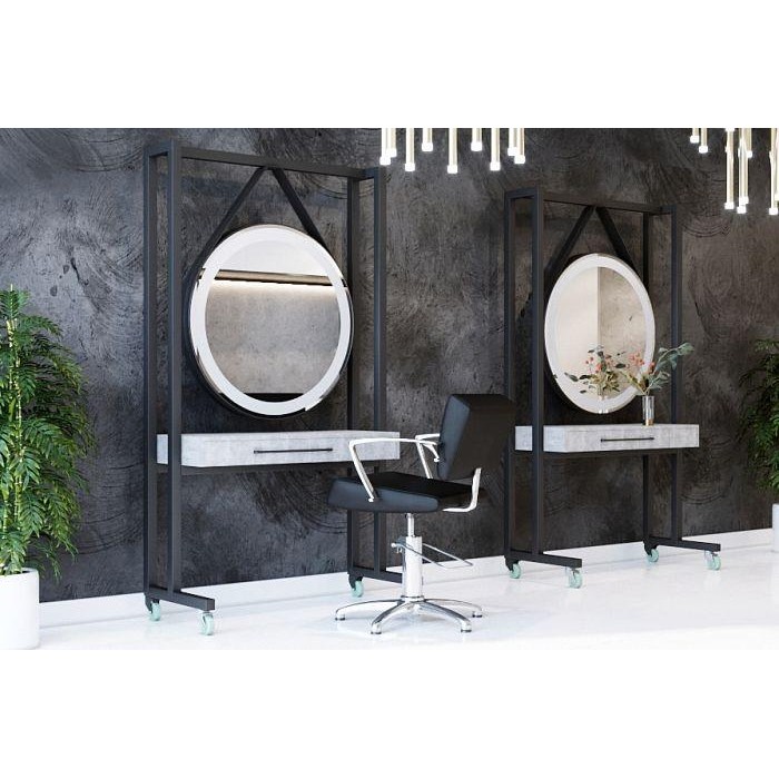 Hairdressing Mirror Tarus Edge (Exhibition Sample)
