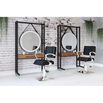 Hairdressing Mirror Tarus Edge (Exhibition Sample)
