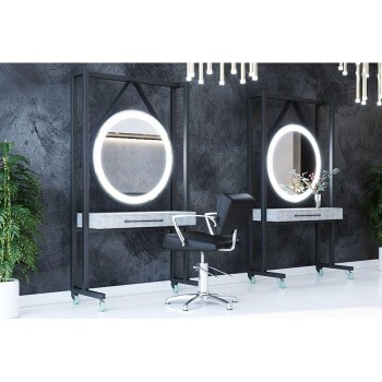 Hairdressing Mirror Tarus Gloss (Exhibition Sample)