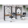 Hairdressing Mirror Tarus Gloss (Exhibition Sample)