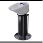 Hairdressing Sink “Helga-2” On A Stand Without A Chair, Deep Ceramic Sink