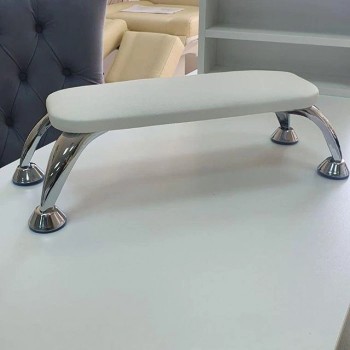 Manicure Stand With Chrome Legs