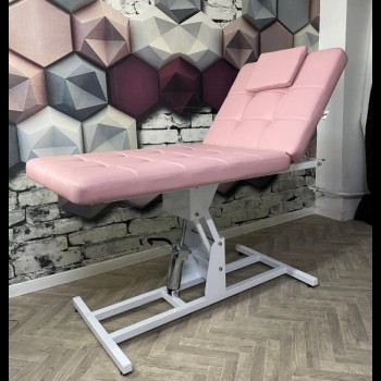 Massage And Cosmetology Couch Kvadro, Hydraulic, 2 Sections