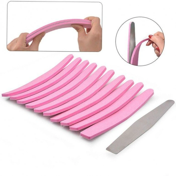 Metal Base With Replaceable Files 10 Pieces