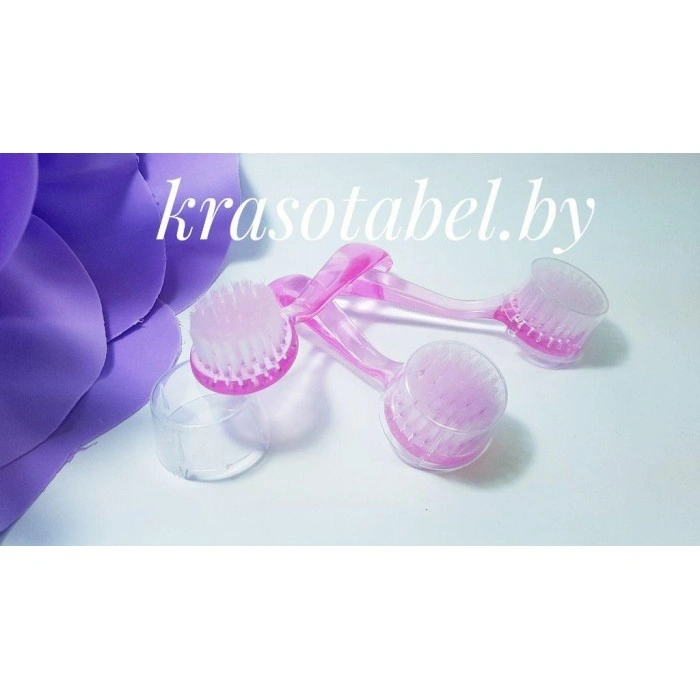Nail Brush With Cap
