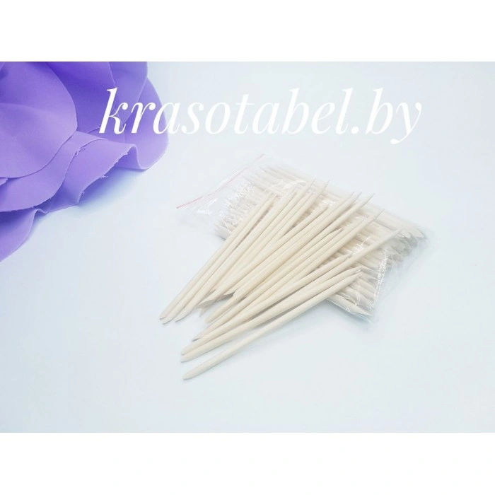 Orange Sticks For Manicure 100 Pieces