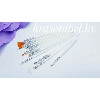 Paint Brush Set 12 Pcs